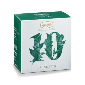 10er Probierbox Grüne-Tees