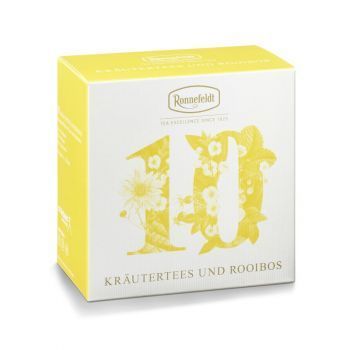 10er Probierbox Kräuter-Tees