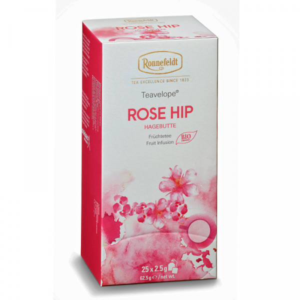 Teavelope Rose Hip Bio