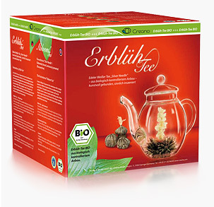 Creano Erblüh-Tee Geschenkset Bio