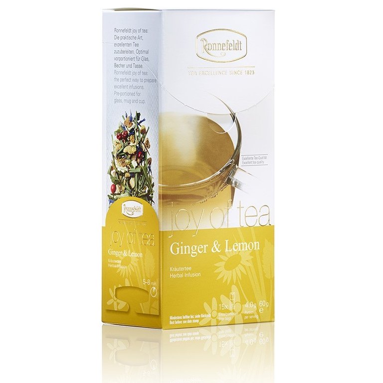 Joy of Tea Ginger & Lemon