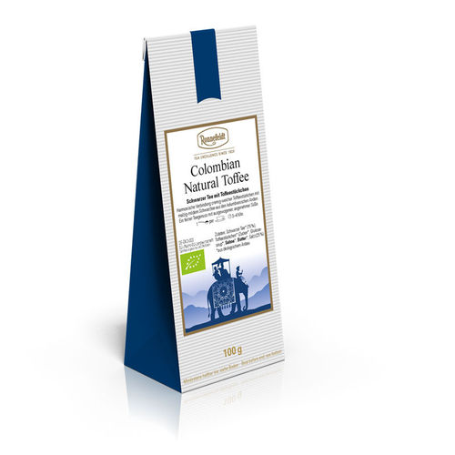 Colombian Natural Toffee Bio
