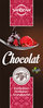 Schokolade Bio Himbeer-Granatapfel