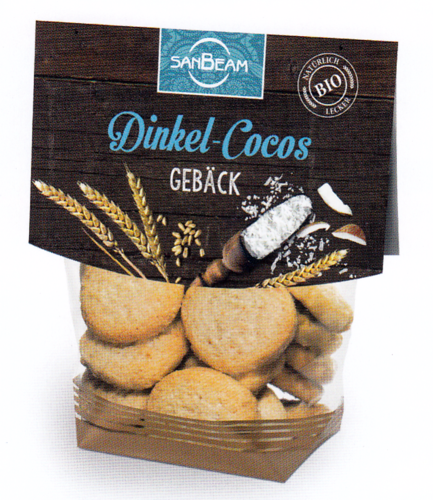 Kekse Bio Dinkel-Cocos Vegan