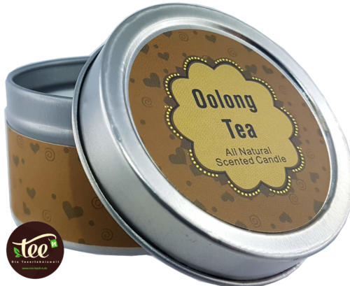 Duftkerze 4 cm Dose Oolong Tea
