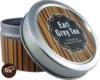 Duftkerze 4 cm Dose Earl Grey Tea