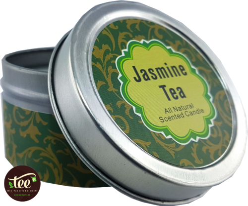 Duftkerze 4 cm Dose Jasmine Tea