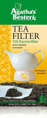 Tea Filter Größe L