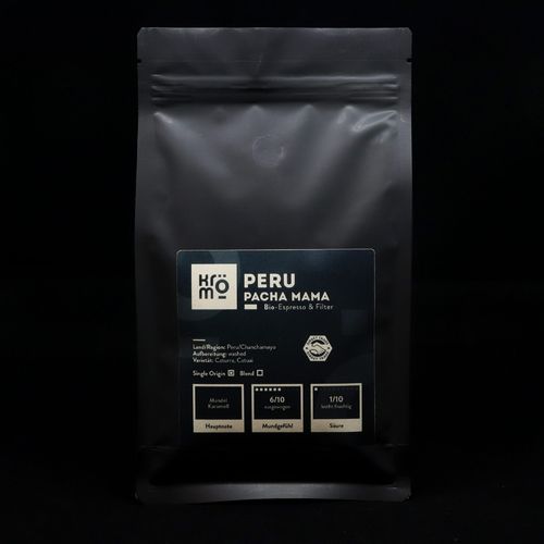 Kaffee Peru Pacha Mama Bio
