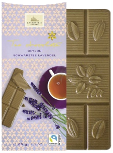 Teeschokolade Ceylon Lavendel