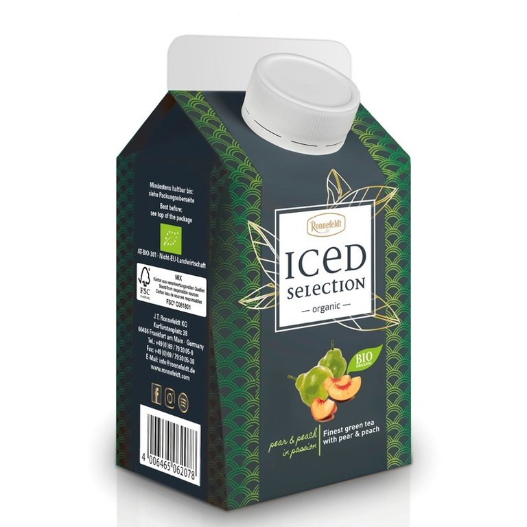 Iced Selection Green Pear&Peach Bio