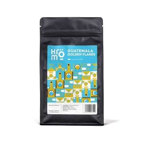 Kaffee Guatemala Golden Flakes ganze Bohne