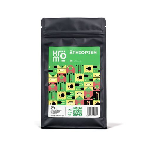 Kaffee Äthiopien Filter Bohne