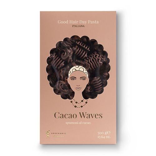 Cacao Waves spumoni al cacao